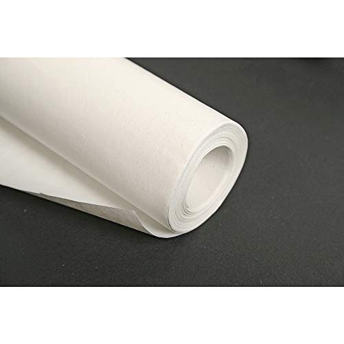 Clairefontaine Kraft Rollo 25 x 1 m, Color Blanco Clairefontaine Kraft Rollo 25 x 1 m, Color Blanco