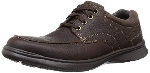 Clarks Cotrell Edge, Zapatos de Cordones Derby para Hombre, Marrón (Brown Oily), 42.5 EU Clarks Cotrell Edge, Zapatos de Cordones Derby para Hombre, Marrón (Brown Oily), 42.5 EU