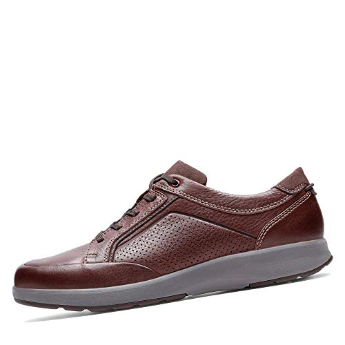 Clarks Un Trail Form, Derbys Derby, Braun (Mahogany Leather Mahogany Leather), 41.5 EU