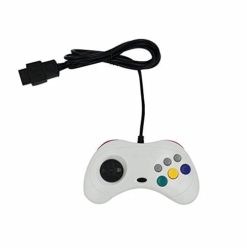 CLASSIC CONTROLLER para Sega Saturn SS - BLANCO CLASSIC CONTROLLER para Sega Saturn SS - BLANCO
