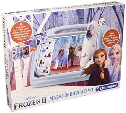 Clementoni - Maletín Educativo Frozen 2 (55329)
