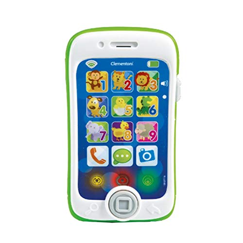 Clementoni - Smartphone Toca y juega (17223) Clementoni - Smartphone Toca y juega (17223)