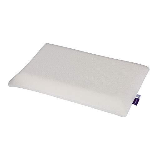 ClevaMama Almohada para niños con ClevaFoam, transpirable y antialérgica, ayuda a la alineación correcta de la columna vertebral, para niños de 1 - 2 - 3 año cm ClevaMama Almohada para niños con ClevaFoam, transpirable y antialérgica, ayuda a la alineación correcta de la columna vertebral, para niños de 1 - 2 - 3 año cm