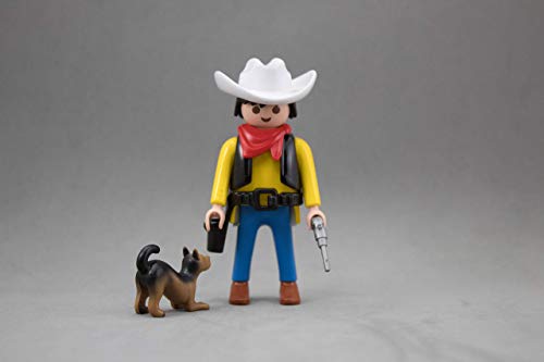 Click playmobil customizado Lucky Luke Jolly Jumper Los Dalton