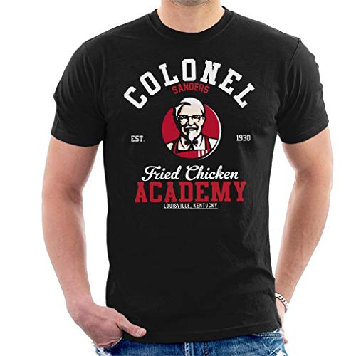Cloud City 7 Colonel Sanders Fried Chicken Academy KFC Men's T-Shirt