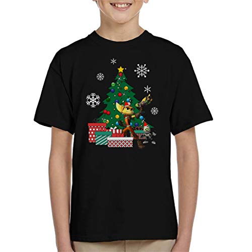 Cloud City 7 Rachet and Clank Around The Christmas Tree Kid's T-Shirt