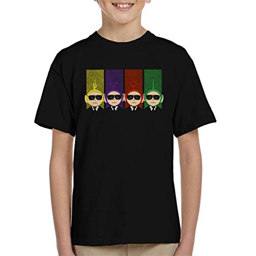 Cloud City 7 Reservoir Dogs Teletubbies Kid's T-Shirt