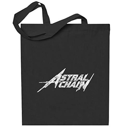 Cloud City 7 White Logo Astral Chain Totebag