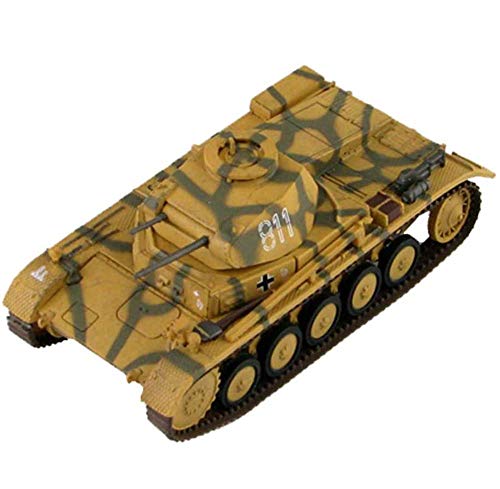 CMO Maqueta Tanque de Guerra, Panzer II alemán Ausf F 6Th Pz DIV Citadel 1943 el Plastico Militares Escala 1:72, Juguetes y Regalos para Niños CMO Maqueta Tanque de Guerra, Panzer II alemán Ausf F 6Th Pz DIV Citadel 1943 el Plastico Militares Escala 1:72, Juguetes y Regalos para Niños