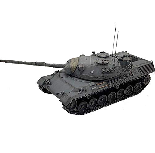 CMO Maqueta Tanque de Guerra, Tanque de Batalla Principal Leopard 1 Alemania el Plastico Militares Escala 1/72, Juguetes y Regalos, 10,7 X 3,8 Pulgadas