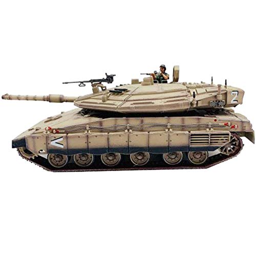 CMO Maqueta Tanque de Guerra, Tanque de Batalla Principal Merkava4 Israel Metal Militares Escala 1/72, Juguetes y Regalos para Niños, 4,7 X 1,7 Pulgadas CMO Maqueta Tanque de Guerra, Tanque de Batalla Principal Merkava4 Israel Metal Militares Escala 1/72, Juguetes y Regalos para Niños, 4,7 X 1,7 Pulgadas