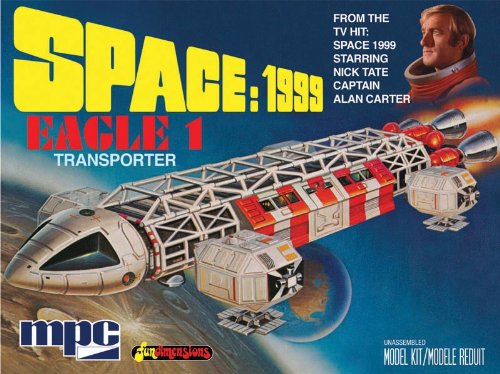 CMP 1: 72Â Escala Espacio 1999Â eagle-1Â Transporter modelo kit