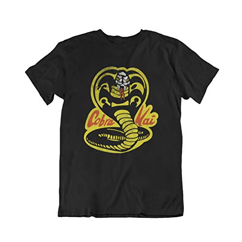 Cobra Kai Mens Camiseta Para Hombre Movie Inspired t shirt