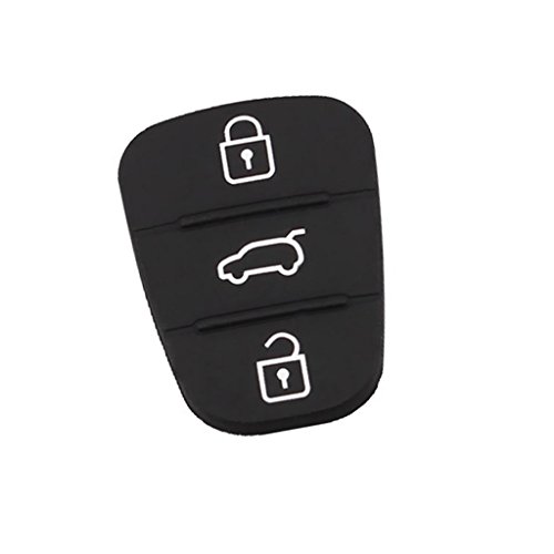 Coche 3 Botones Carcasa de la Caja de la Clave remota Funda para Hyundai I30 IX35 Kia K2 K5 Coche 3 Botones Carcasa de la Caja de la Clave remota Funda para Hyundai I30 IX35 Kia K2 K5