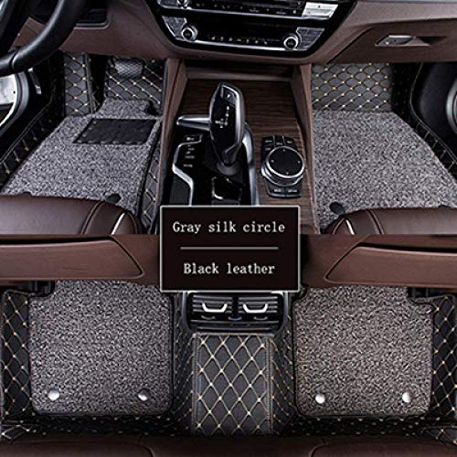Coche tapetes personalizados, for Land Rover Todos los modelos Range Rover Evoque Sport Freelander descubrimiento 3 4 estilo de coche 1yess (Color : Black rice line) Coche tapetes personalizados, for Land Rover Todos los modelos Range Rover Evoque Sport Freelander descubrimiento 3 4 estilo de coche 1yess (Color : Black rice line)