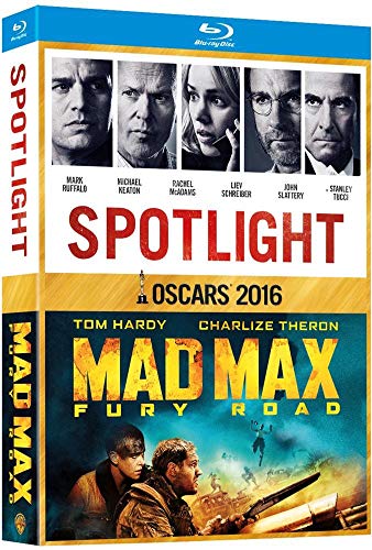 Coffret Oscars 2016 : Spotlight + Mad Max Fury Road [Italia] [Blu-ray]