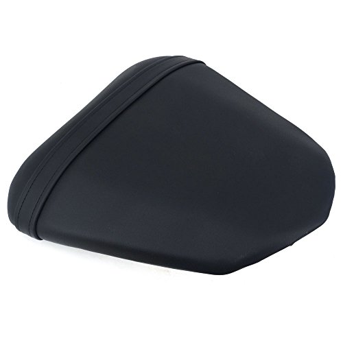 Cojín para Asiento de Motocicleta, Asiento Trasero cómodo para Yamaha YZF R6 YZFR6 YZF-R6 2008-2016, Color Negro Cojín para Asiento de Motocicleta, Asiento Trasero cómodo para Yamaha YZF R6 YZFR6 YZF-R6 2008-2016, Color Negro