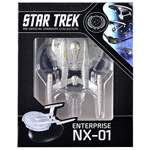 Colector de héroes | Star Trek La colección oficial de naves | Eaglemoss Model Ship Box Enterprise NX-01