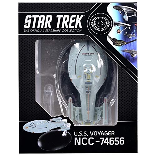 Colector de héroes | Star Trek The Official Starships Collection | Eaglemoss Model Ship Box España Voyager.