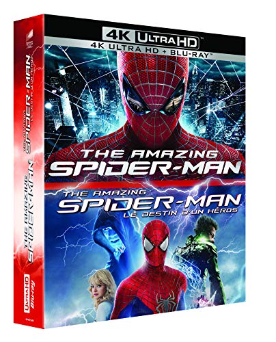 Collection Evolution : The Amazing Spider-Man + Le Destin d'un héros [4K Ultra HD + Blu-Ray] [Francia] [Blu-ray]