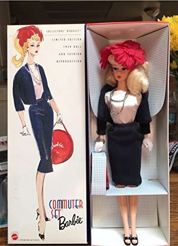 Collector Request Commuter Set Barbie Doll Limited Edition