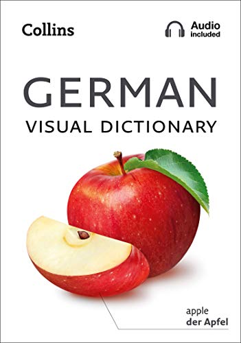 Collins German Visual Dictionary (Collins Visual Dictionaries) [Idioma Inglés]: A photo guide to everyday words and phrases in German (Collins Visual Dictionary)