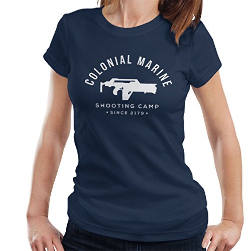 Colonial Marine Shooting Camp Aliens Women's T-Shirt