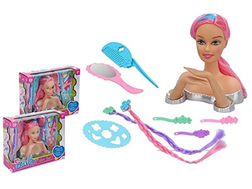 Color Baby- Busto muñeca princesa+accesorios (CB 43773) , color/modelo surtido