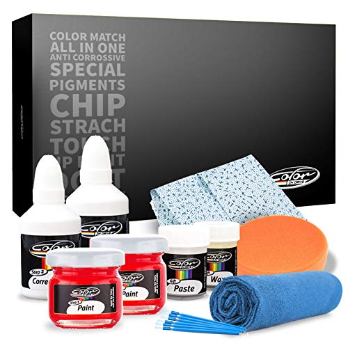 Color N Drive for Alfa Romeo Automotive Touch Up Paint | 414/B - Azzurro Nuvola Pearl | Paint Scratch Repair, Exact Match Guarantee - Pro Color N Drive for Alfa Romeo Automotive Touch Up Paint | 414/B - Azzurro Nuvola Pearl | Paint Scratch Repair, Exact Match Guarantee - Pro