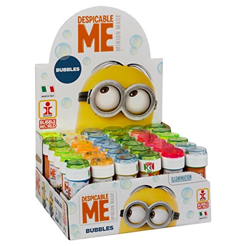 ColorBaby - Caja pomperos Minions con 36 Unidades de 60 ml (24260)