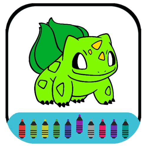 Coloring Book for Anime Monsters Game for All Ages Coloring Book for Anime Monsters Game for All Ages