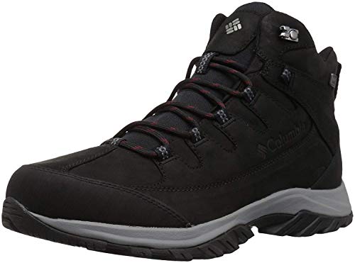 Columbia Terrebonne II Mid Outdry, Zapatillas de Senderismo Hombre, Negro (Black, Lux), 6 Columbia Terrebonne II Mid Outdry, Zapatillas de Senderismo Hombre, Negro (Black, Lux), 6