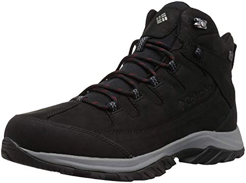 Columbia Terrebonne II Mid Outdry, Zapatillas de Senderismo Hombre, Negro (Black, Lux), 6