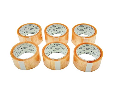 COMFAM.Precinto o Cinta transparente de embalar.Pack de 6 ud. 48 mm x 66 m. Multiusos, buena para embalajes,mudanzas, envios etc etc. Producto nacional.ENVIO GRATIS 24/48 H (DIAS LABORABLES) COMFAM.Precinto o Cinta transparente de embalar.Pack de 6 ud. 48 mm x 66 m. Multiusos, buena para embalajes,mudanzas, envios etc etc. Producto nacional.ENVIO GRATIS 24/48 H (DIAS LABORABLES)