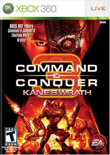 Command & Conquer 3: Kane's Wrath - Xbox 360