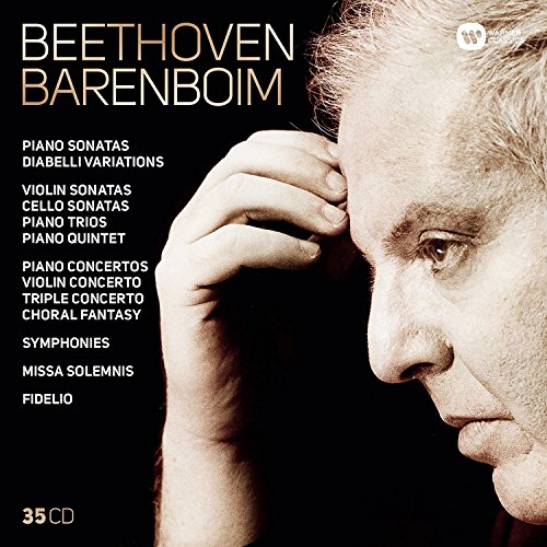 Complete Beethoven: Symphonies, Overtures, Concertos, Missa Solemnis, Fidelio, Diabelli Variations, Piano, Violin & Cello Sonatas, Piano Trios