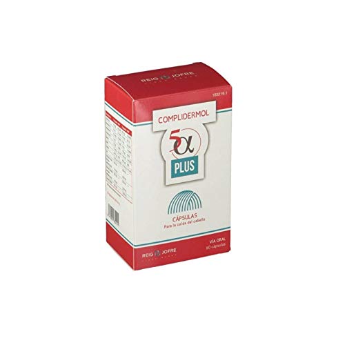 Complidermol 5alfa plus, 60capsulas. Complidermol 5alfa plus, 60capsulas.