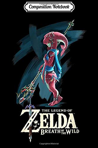 Composition Notebook: Legend of Zelda Breath of the Wild Mipha Paint Brush  Journal/Notebook Blank Lined Ruled 6x9 100 Pages