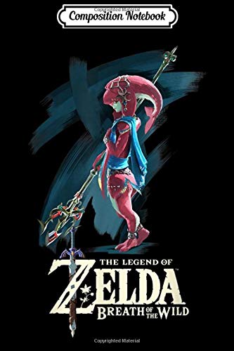 Composition Notebook: Legend of Zelda Breath of the Wild Mipha Paint Brush Journal/Notebook Blank Lined Ruled 6x9 100 Pages Composition Notebook: Legend of Zelda Breath of the Wild Mipha Paint Brush Journal/Notebook Blank Lined Ruled 6x9 100 Pages