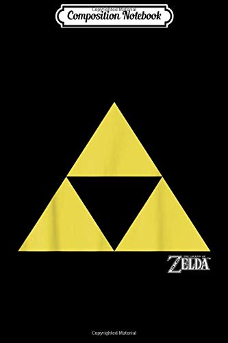 Composition Notebook: Nintendo Legend of Zelda Classic Iconic Triforce  Journal/Notebook Blank Lined Ruled 6x9 100 Pages