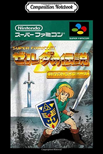 Composition Notebook: Nintendo Legend of Zelda Japanese Cover Graphic  Journal/Notebook Blank Lined Ruled 6x9 100 Pages