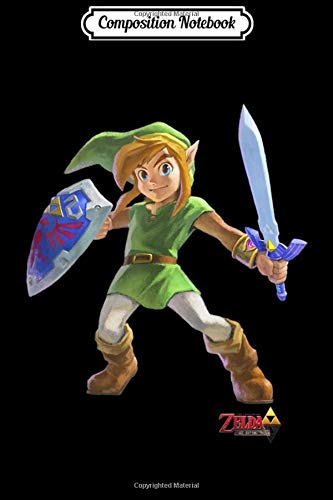Composition Notebook: Nintendo Zelda A Link Between Worlds Painted Graphic Journal/Notebook Blank Lined Ruled 6x9 100 Pages Composition Notebook: Nintendo Zelda A Link Between Worlds Painted Graphic Journal/Notebook Blank Lined Ruled 6x9 100 Pages