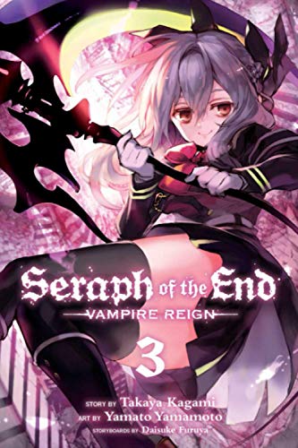 Composition Notebook: Seraph of the End V.3 Anime, College Ruled 6" x 9" inches, 120 Pages