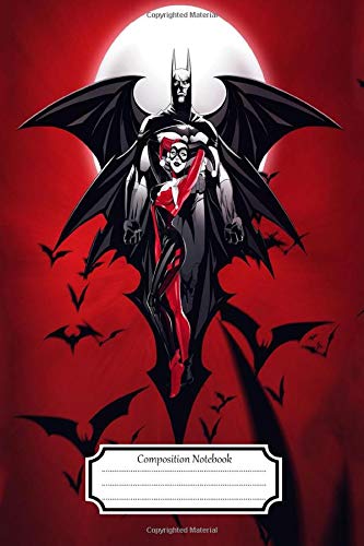 Composition Notebook:Batman Vol.19 Cartoon Movie Journal/Notebook Blank Lined Ruled 6x9 120 Pages