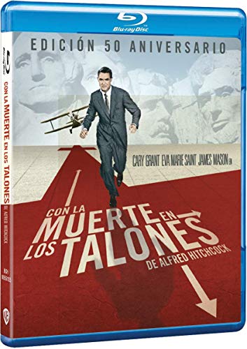 Con la muerte en los talones [Blu-ray]