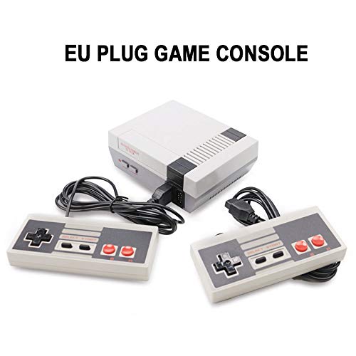 Consola de juegos clásicos Consola Retro Mini NES incorporada 620 Juegos familiares clásicos Reproductor de juegos portátil TV familiar Videojuegos