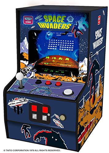 CONSOLA RETRO ARCADE MICROPLAYER SPACE INVADERS