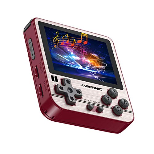 Consola Retro Handheld Game Console,Retro Mini Game Player With Supports Classic FC Games In 20Formats 2.8-inch HD IPS Screen，Built-in 2100mAh High Capacity Lithium Battery，Birthday Gifts For Children