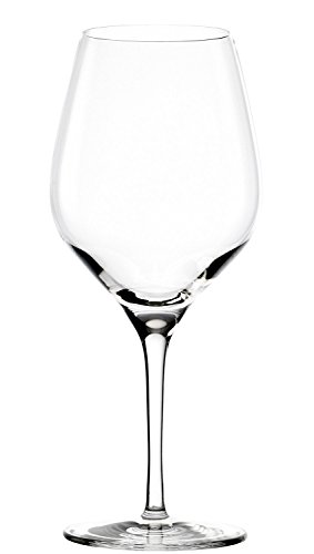 Copas para vino tinto Exquisit de Stölzle Lausitz, de 480 ml, juego de 6, aptas para lavavajillas: Copas para vino tinto universales para diversas variedades de vid, con acabado refinado