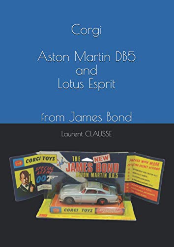 Corgi Aston Martin DB5 & Lotus Esprit from James Bond History (Corgi Toys) Corgi Aston Martin DB5 & Lotus Esprit from James Bond History (Corgi Toys)